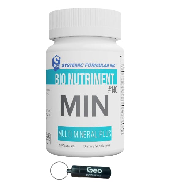 Amazon.com: Systemic Formulas MIN #140 Multi Mineral Plus – 60